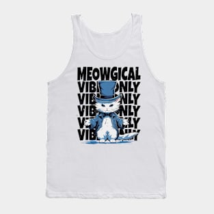 Meowgical Vibes Only Tank Top